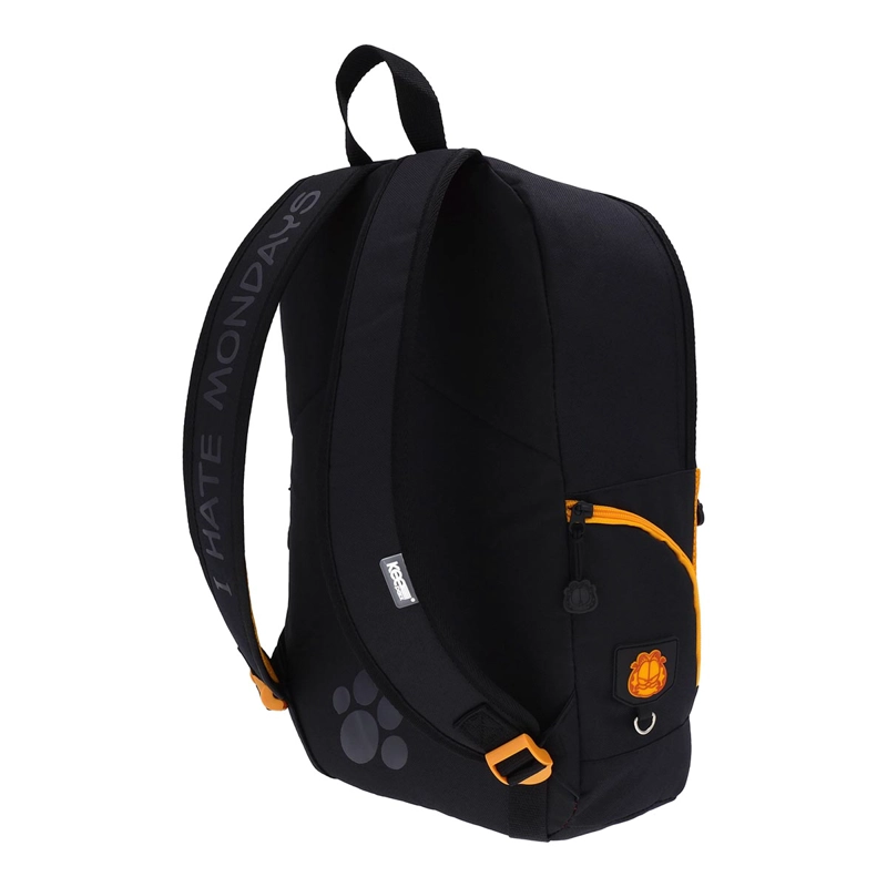 MOCHILA GARFIELD JUVENIL I HATE MONDAYS NEGRO 17L - 4