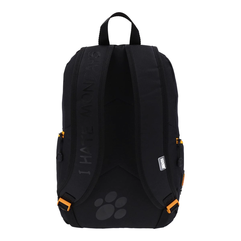 MOCHILA GARFIELD JUVENIL I HATE MONDAYS NEGRO 17L - 5