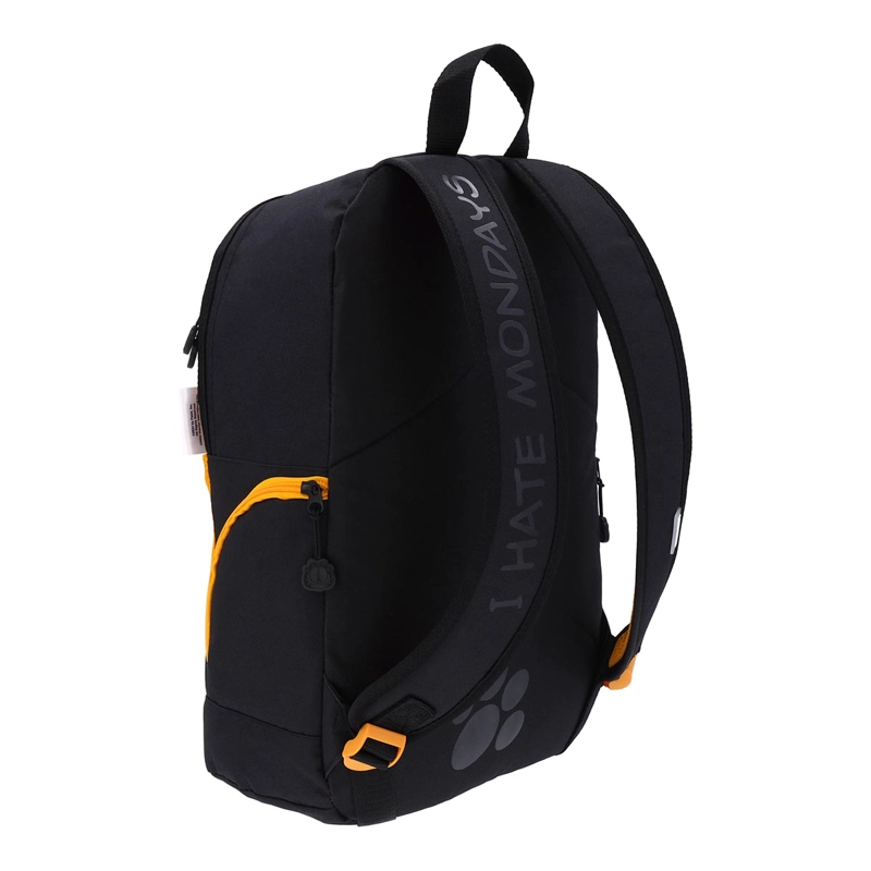 MOCHILA GARFIELD JUVENIL I HATE MONDAYS NEGRO 17L - 6