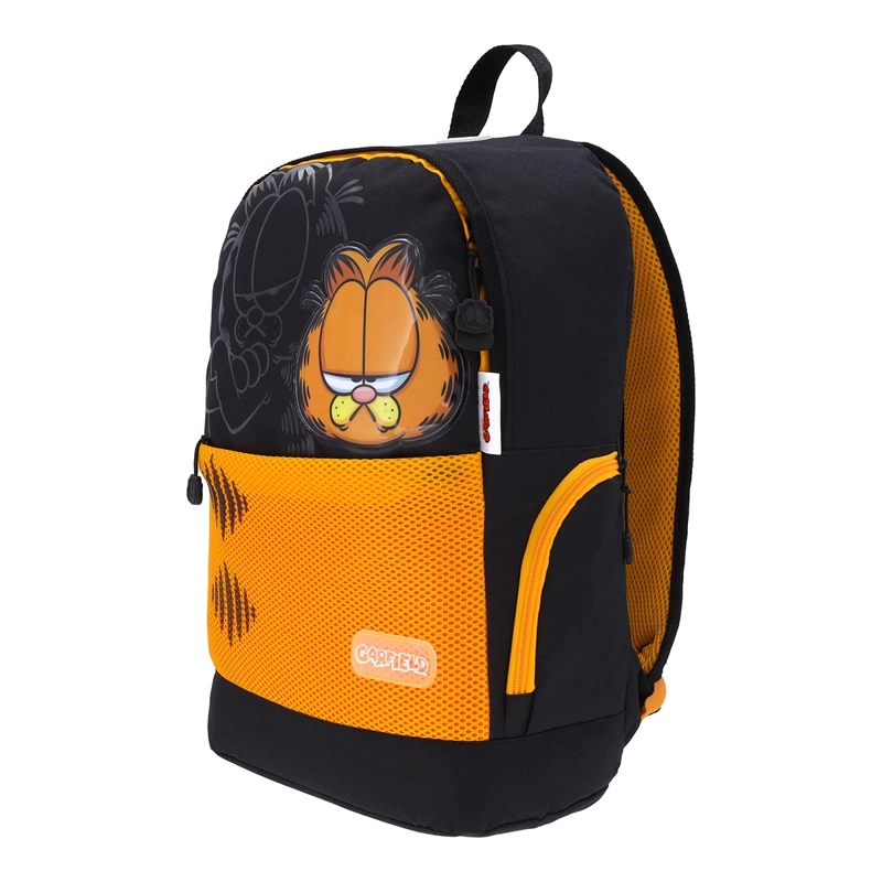 MOCHILA GARFIELD JUVENIL I HATE MONDAYS NEGRO 17L - 8