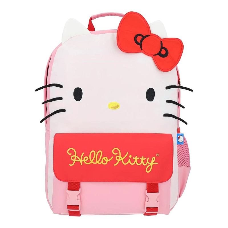 MOCHILA HELLO KITTY JUVENIL SMILE PINK 17L - 1