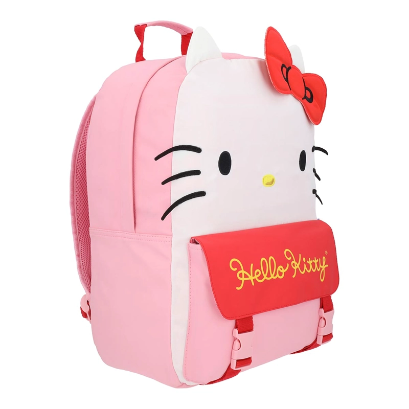 MOCHILA HELLO KITTY JUVENIL SMILE PINK 17L - 2