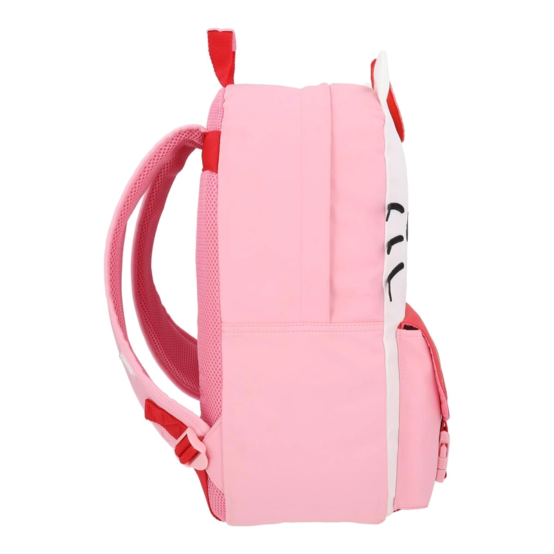 MOCHILA HELLO KITTY JUVENIL SMILE PINK 17L - 3