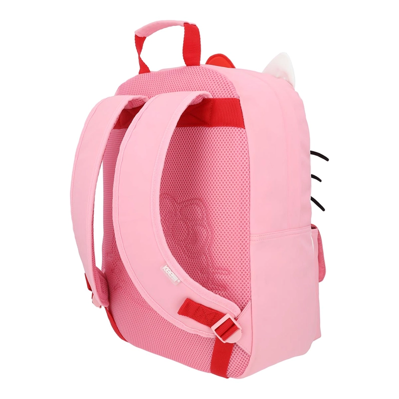 MOCHILA HELLO KITTY JUVENIL SMILE PINK 17L - 4