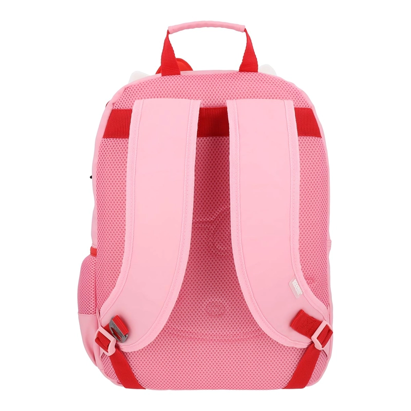 MOCHILA HELLO KITTY JUVENIL SMILE PINK 17L - 5