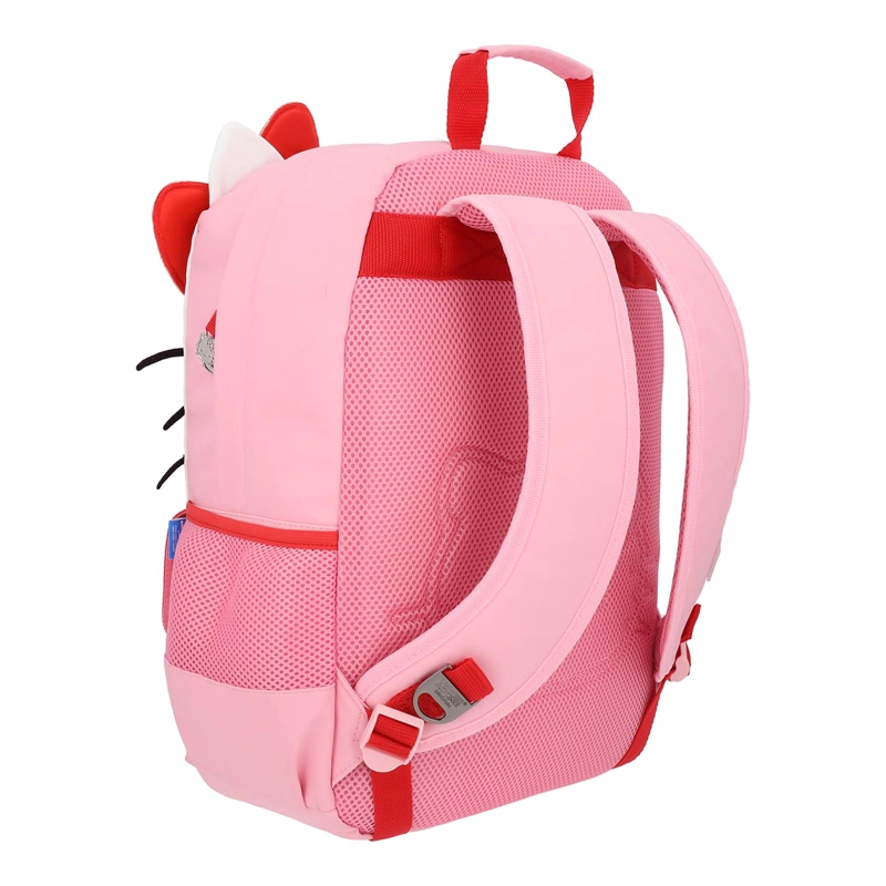 MOCHILA HELLO KITTY JUVENIL SMILE PINK 17L - 6