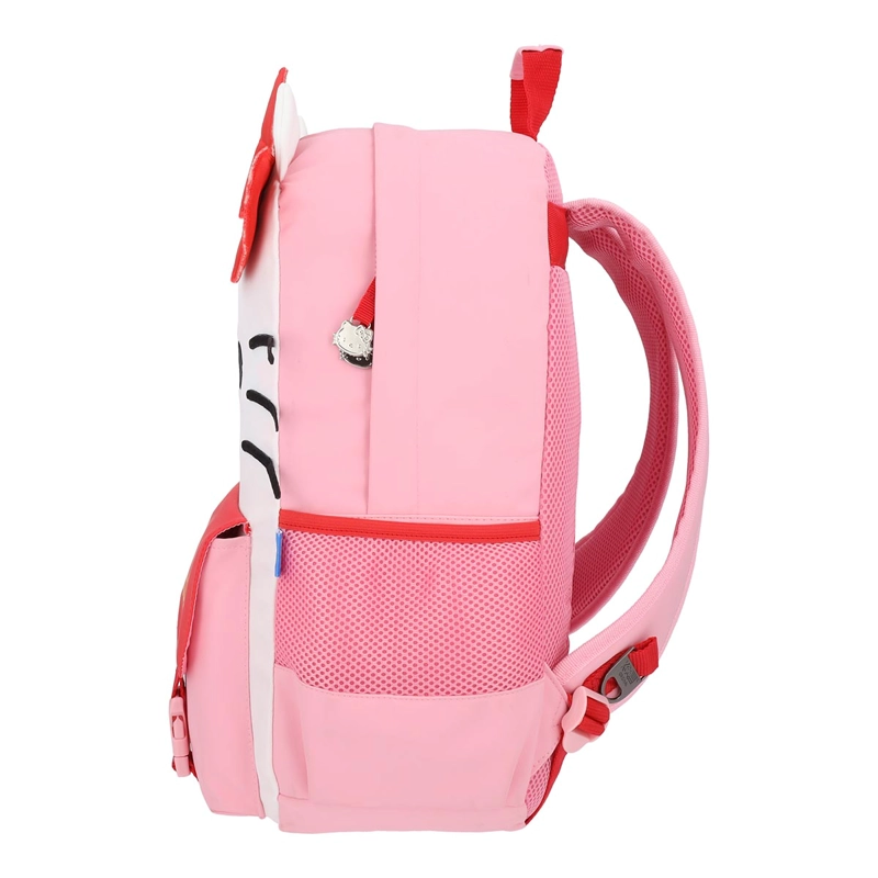 MOCHILA HELLO KITTY JUVENIL SMILE PINK 17L - 7