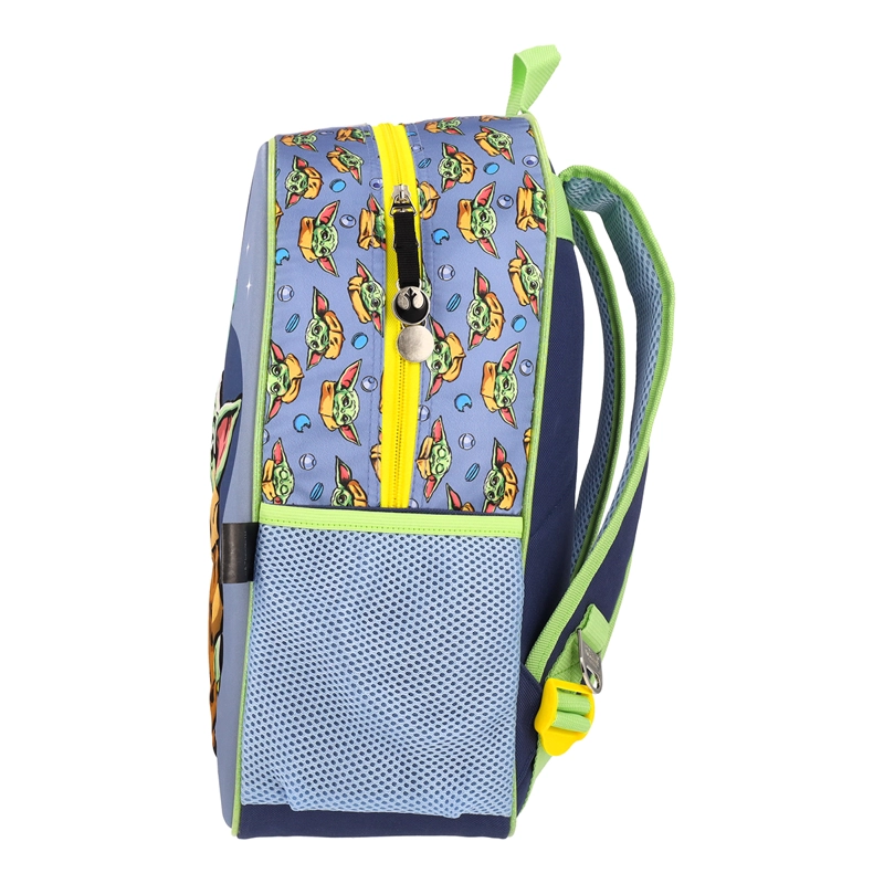 SET MOCHILAS 3 EN 1 STAR WARS GROGU INFANTIL 14L - 3