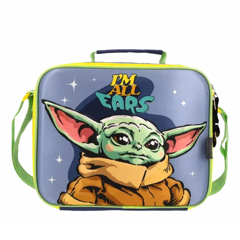 SET MOCHILAS 3 EN 1 STAR WARS GROGU INFANTIL 14L - 5