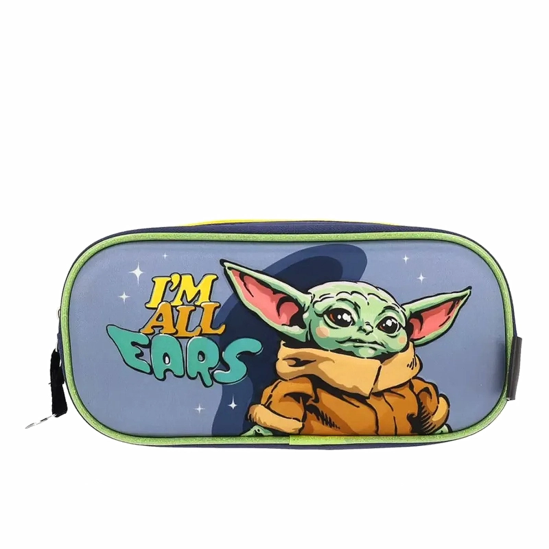SET MOCHILAS 3 EN 1 STAR WARS GROGU INFANTIL 14L - 6