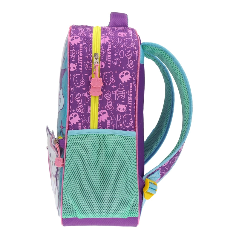 MOCHILA HELLO KITTY AND FRIENDS INFANTIL AZUL 14L - 6