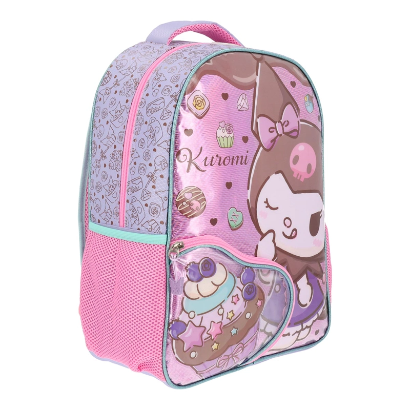 MOCHILA KUROMI SANRIO INFANTIL PINKY 14L - 2