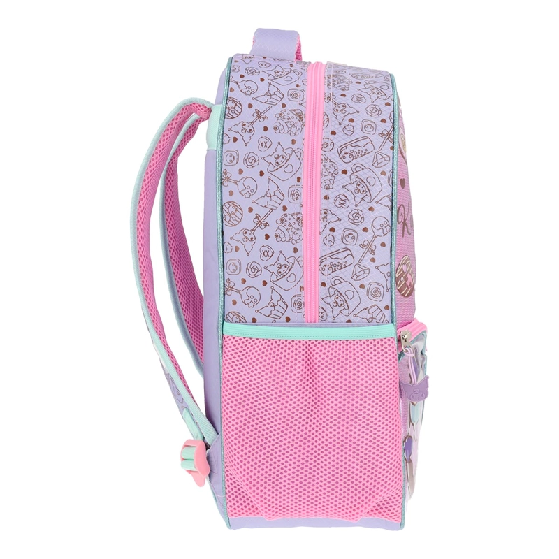 MOCHILA KUROMI SANRIO INFANTIL PINKY 14L - 3