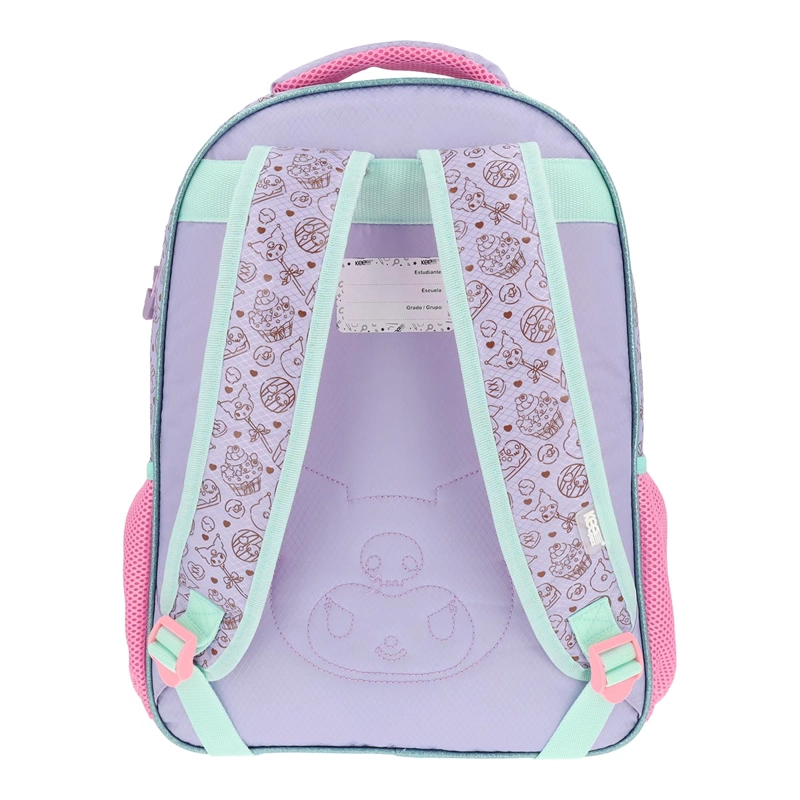 MOCHILA KUROMI SANRIO INFANTIL PINKY 14L - 5