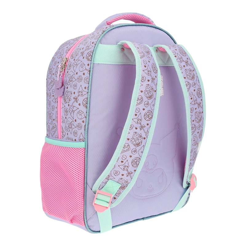 MOCHILA KUROMI SANRIO INFANTIL PINKY 14L - 6