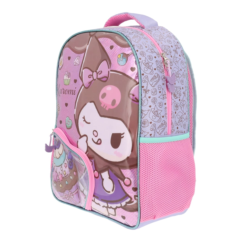 MOCHILA KUROMI SANRIO INFANTIL PINKY 14L - 8
