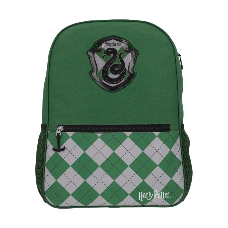 SET MOCHILAS 3 EN 1 SLYTHERIN HARRY POTTER VERDE 17L - 2