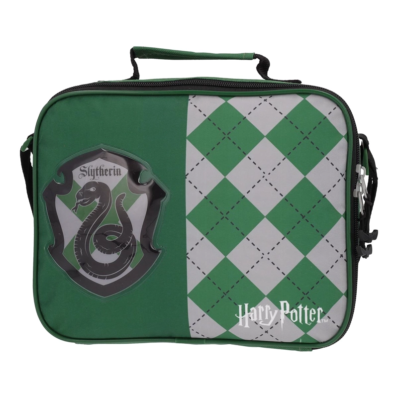 SET MOCHILAS 3 EN 1 SLYTHERIN HARRY POTTER VERDE 17L - 3