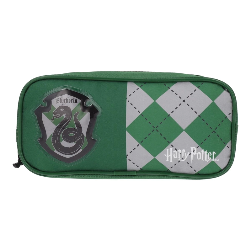 SET MOCHILAS 3 EN 1 SLYTHERIN HARRY POTTER VERDE 17L - 5