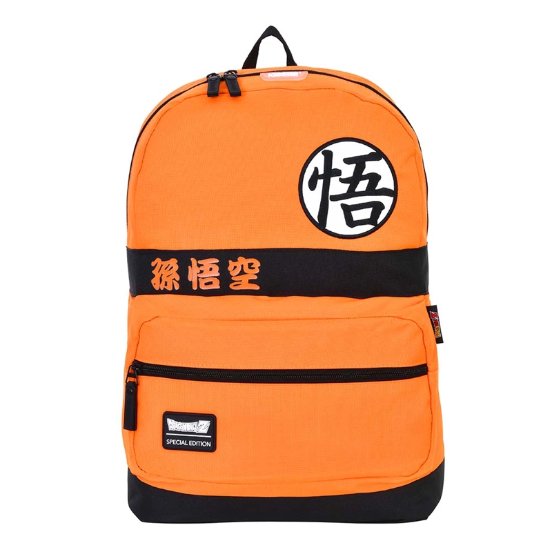 MOCHILA DRAGON BALL Z JUVENIL NARANJA DBZ065 17L - 1
