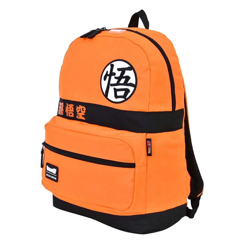 MOCHILA DRAGON BALL Z JUVENIL NARANJA DBZ065 17L - 2