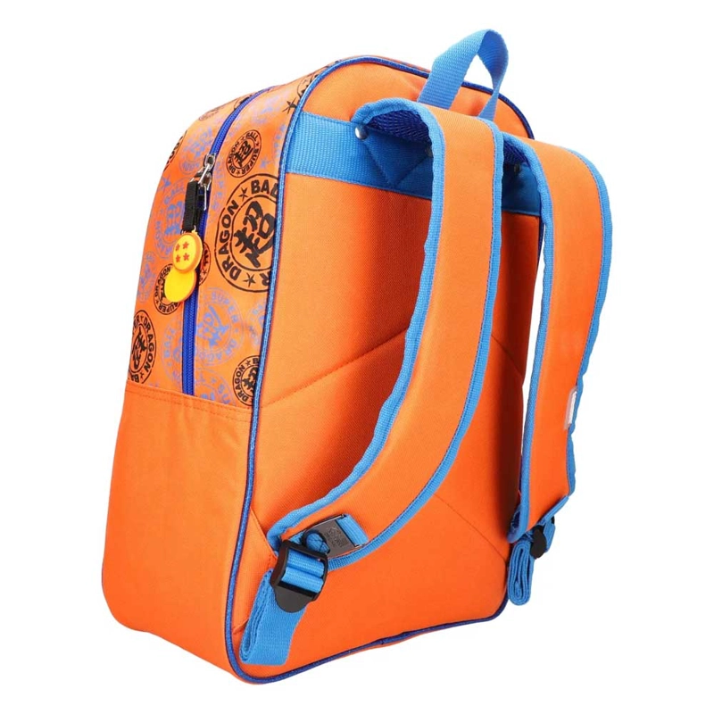 SET MOCHILAS 3 EN 1 DRAGON BALL ESFERAS DEL DRAGON NARANJA 14L - 3