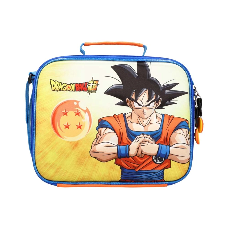 SET MOCHILAS 3 EN 1 DRAGON BALL ESFERAS DEL DRAGON NARANJA 14L - 5