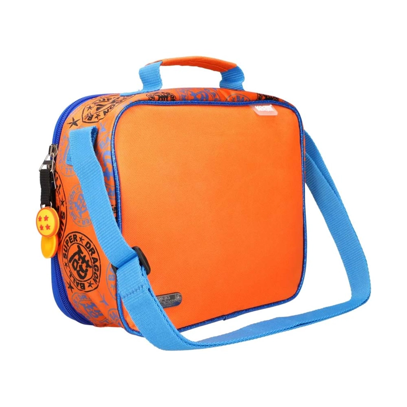 SET MOCHILAS 3 EN 1 DRAGON BALL ESFERAS DEL DRAGON NARANJA 14L - 6