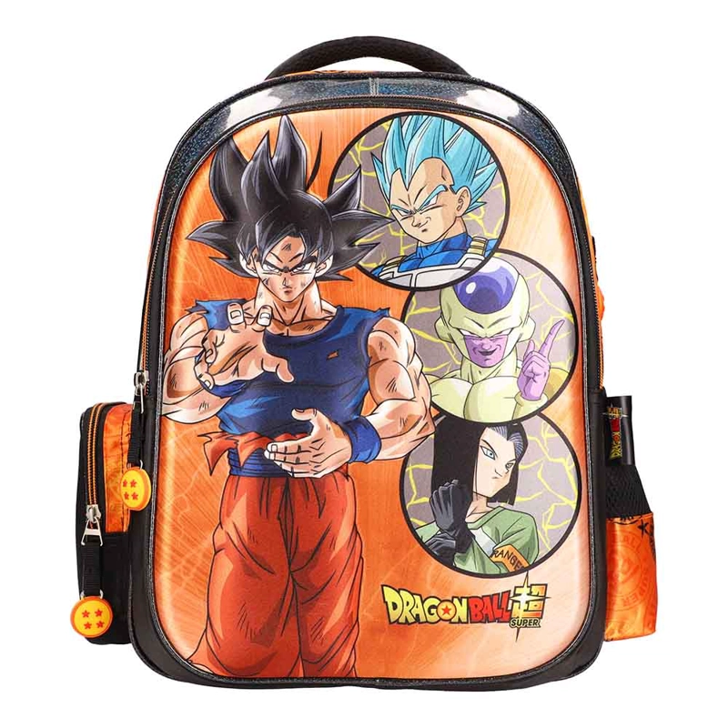 MOCHILA DRAGON BALL SUPER INFANTIL DBS113 14L - 1