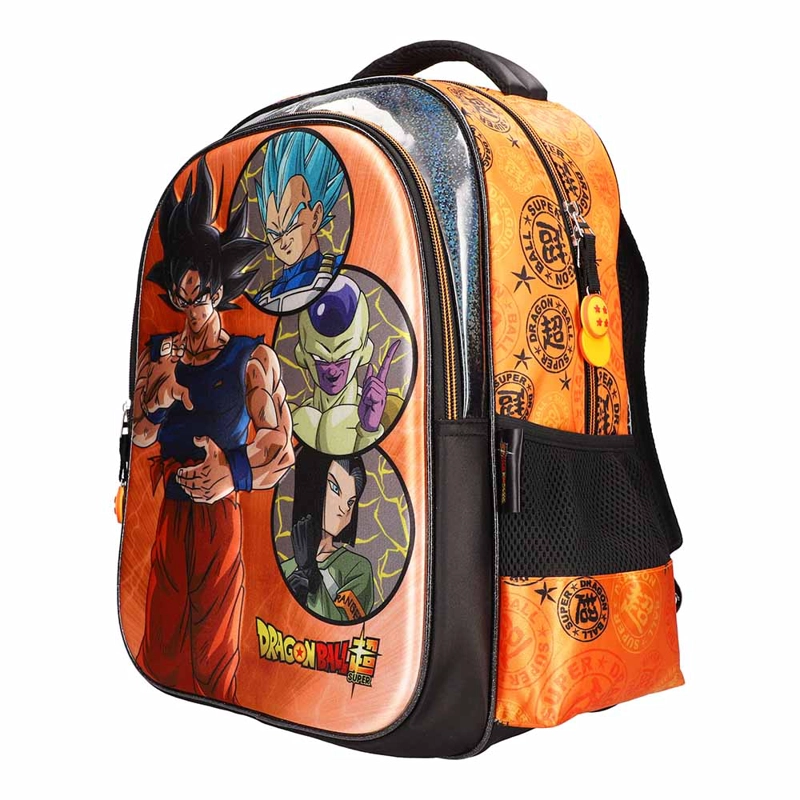 MOCHILA DRAGON BALL SUPER INFANTIL DBS113 14L - 2