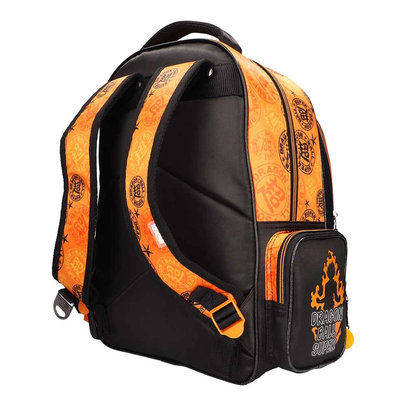 MOCHILA DRAGON BALL SUPER INFANTIL DBS113 14L - 6