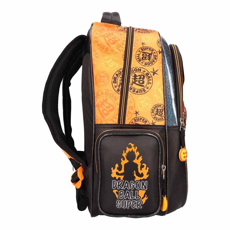MOCHILA DRAGON BALL SUPER INFANTIL DBS113 14L - 7
