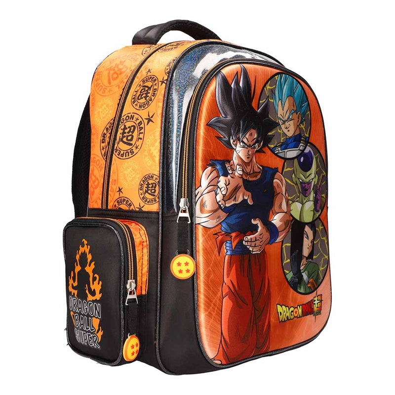 MOCHILA DRAGON BALL SUPER INFANTIL DBS113 14L - 8