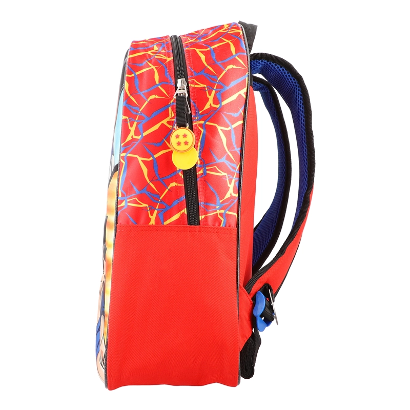SET MOCHILAS 3 EN 1 DRAGON BALL S INFANTIL AZUL NARANJA 14L - 3
