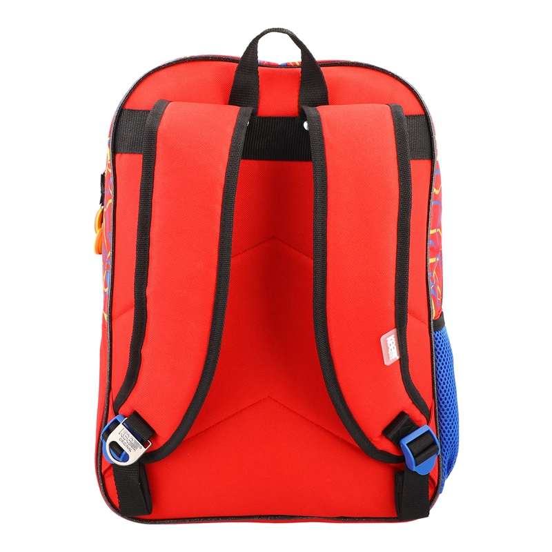 SET MOCHILAS 3 EN 1 DRAGON BALL S INFANTIL AZUL NARANJA 14L - 4