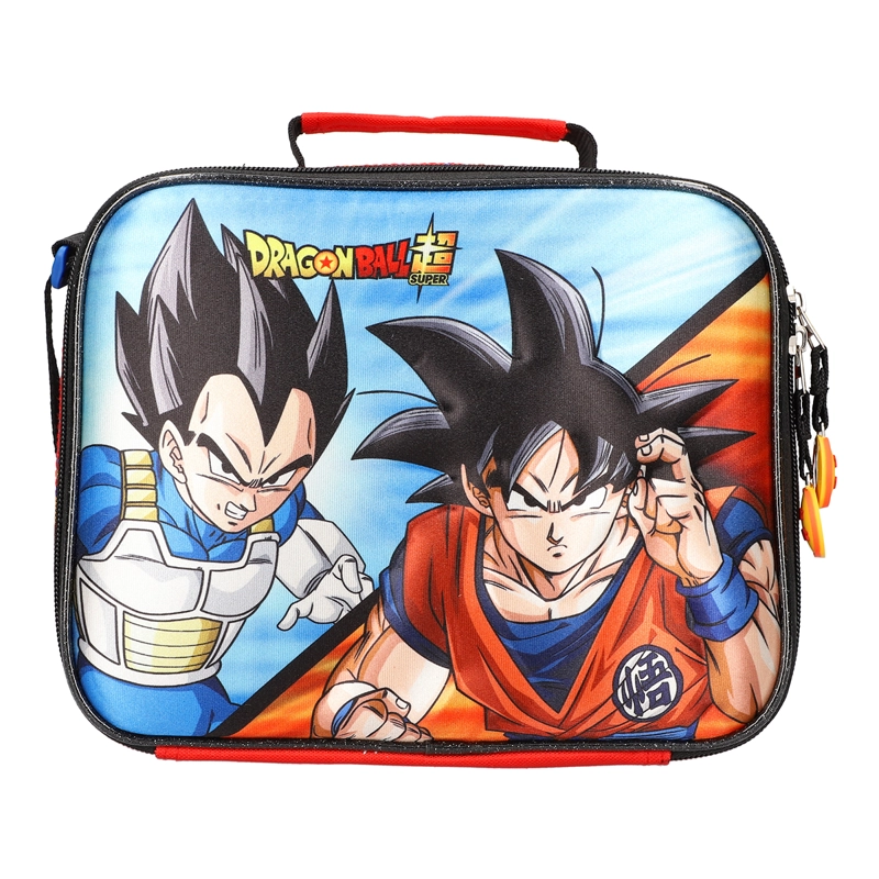 SET MOCHILAS 3 EN 1 DRAGON BALL S INFANTIL AZUL NARANJA 14L - 5