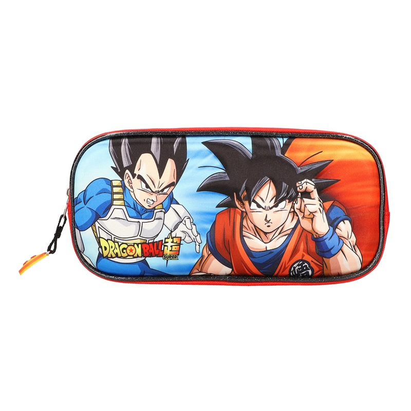 SET MOCHILAS 3 EN 1 DRAGON BALL S INFANTIL AZUL NARANJA 14L - 7