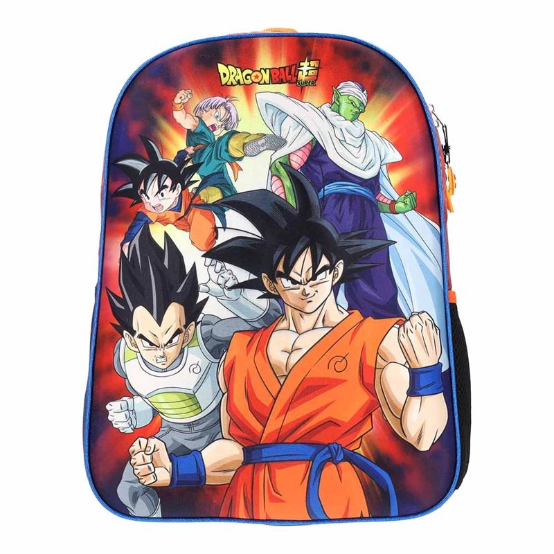 SET MOCHILAS 3 EN 1 DRAGON BALL SUPER INFANTIL SE006A 14L - 2