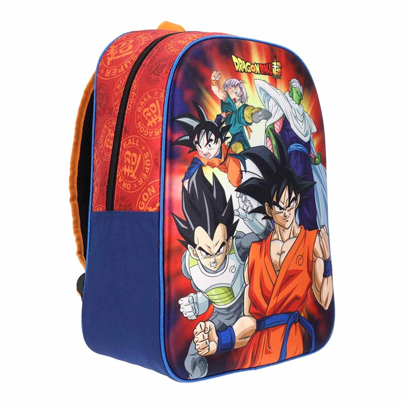 SET MOCHILAS 3 EN 1 DRAGON BALL SUPER INFANTIL SE006A 14L - 3
