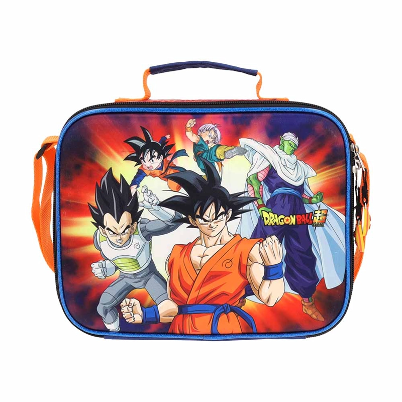 SET MOCHILAS 3 EN 1 DRAGON BALL SUPER INFANTIL SE006A 14L - 5