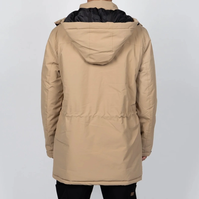 PARKA HOMBRE REEF FULL ZIPPER BROWN - 3