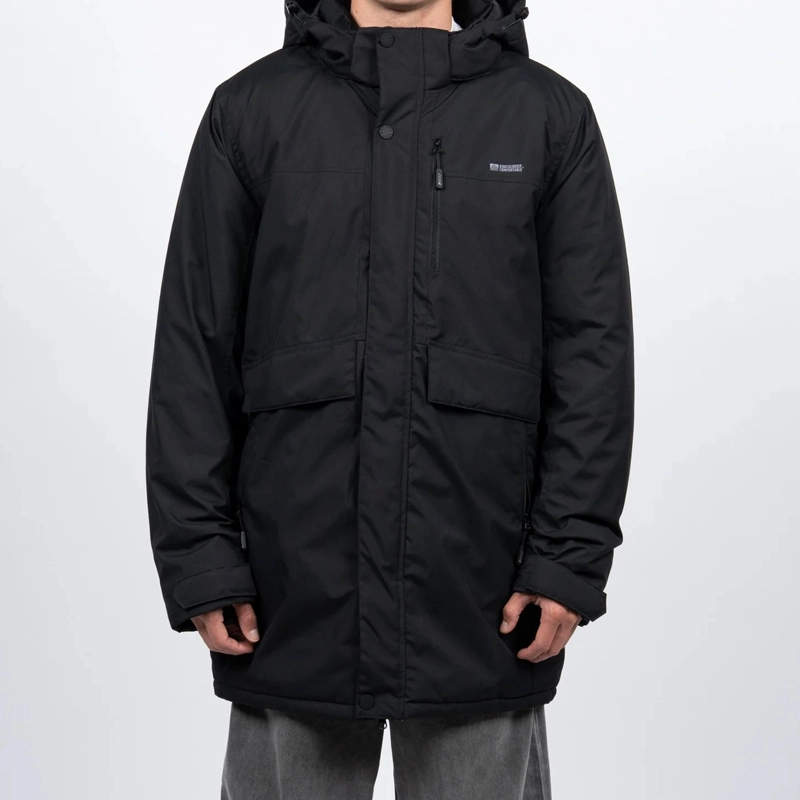 PARKA HOMBRE REEF FULL ZIPPER NEGRO - 2