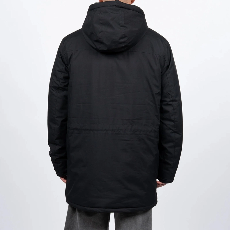 PARKA HOMBRE REEF FULL ZIPPER NEGRO - 3