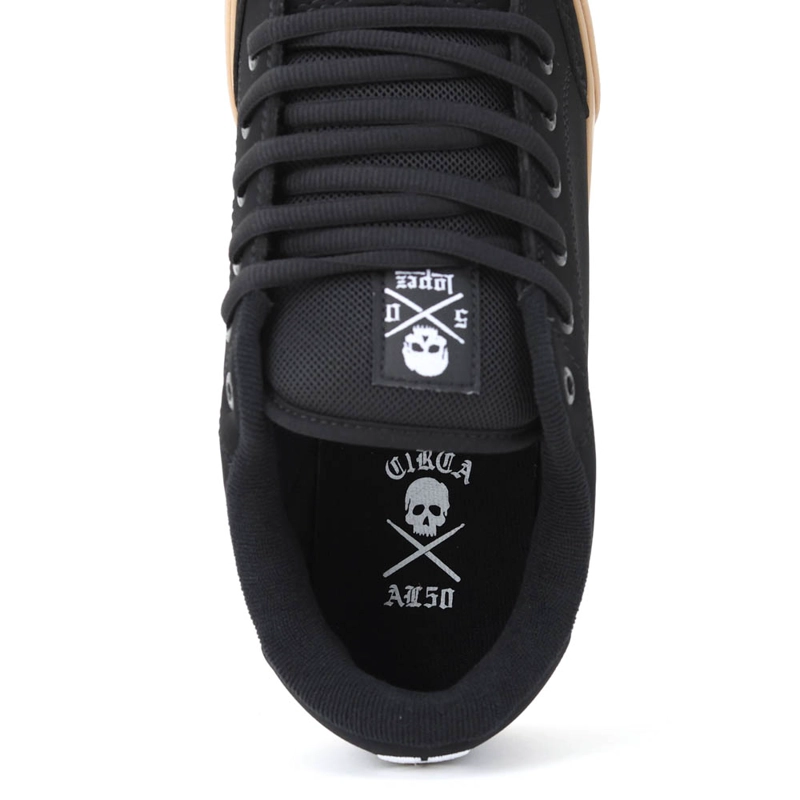 ZAPATILLA HOMBRE CIRCA AL50 BLACK/GUM - 3