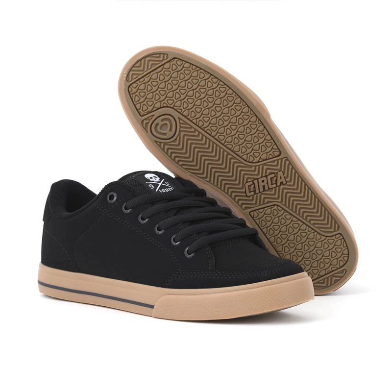 ZAPATILLA HOMBRE CIRCA AL50 BLACK/GUM - 4