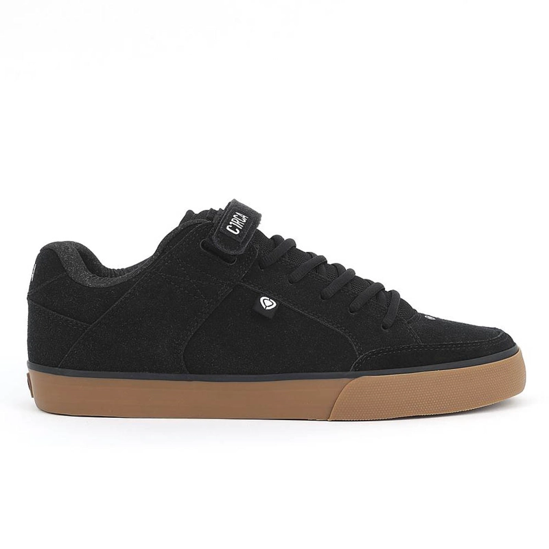 ZAPATILLA HOMBRE CIRCA 205 VULC BLACK/GUM NEGRO - 1