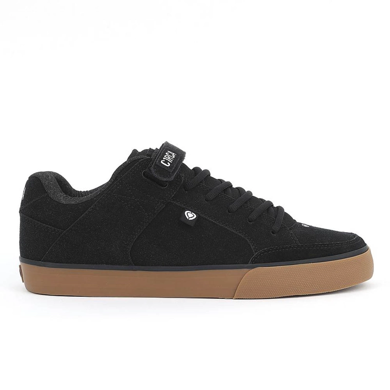 ZAPATILLA HOMBRE CIRCA 205 VULC BLACK/GUM NEGRO - 1