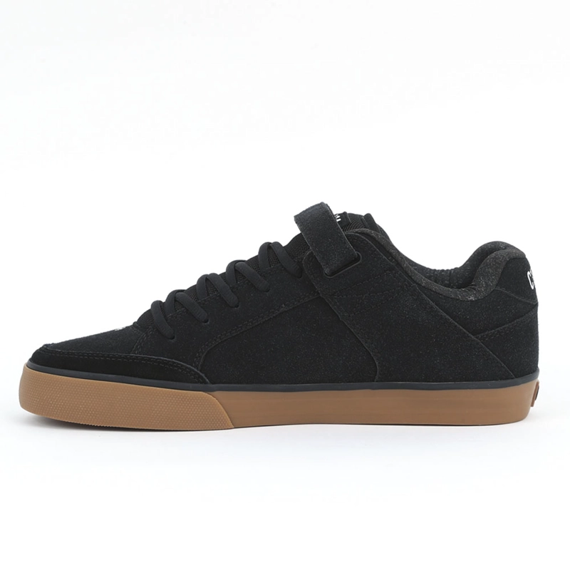 ZAPATILLA HOMBRE CIRCA 205 VULC BLACK/GUM NEGRO - 2