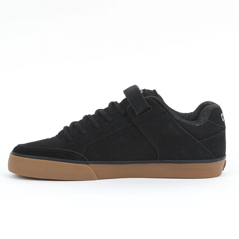 ZAPATILLA HOMBRE CIRCA 205 VULC BLACK/GUM NEGRO - 2