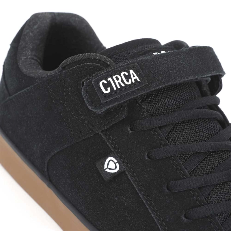 ZAPATILLA HOMBRE CIRCA 205 VULC BLACK/GUM NEGRO - 3